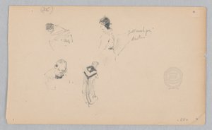 Figures by Robert Frederick Blum