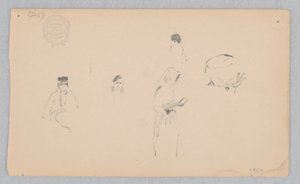 Figures by Robert Frederick Blum