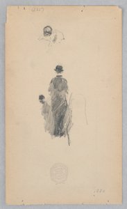 Figures in a Crowd by Robert Frederick Blum