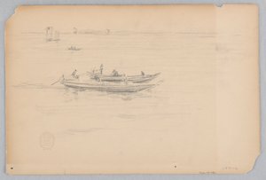 Fishing boats, Japan by Robert Frederick Blum