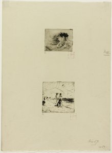Girl Reading by Robert Frederick Blum