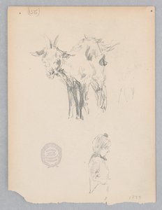 Goat by Robert Frederick Blum