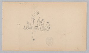 Group of Figures by Robert Frederick Blum