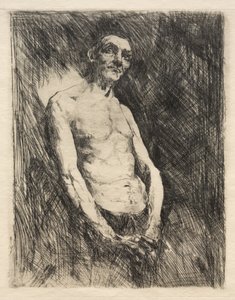 Half Nude Figure of a Man, 1800s