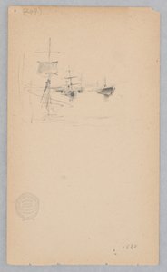 Harbor by Robert Frederick Blum
