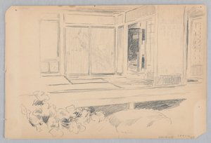 Interior, Japan by Robert Frederick Blum