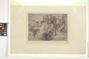 Interior of a Shop by Robert Frederick Blum