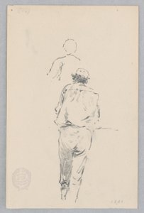 James McNeill Whistler by Robert Frederick Blum