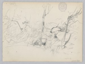 Landscape by Robert Frederick Blum