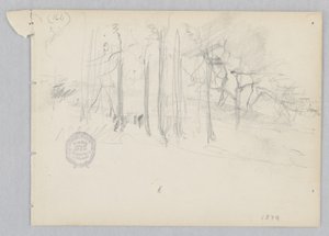 Landscape by Robert Frederick Blum