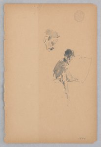 Man by Robert Frederick Blum