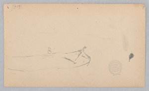 Row Boat by Robert Frederick Blum