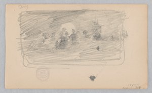 Seascape by Robert Frederick Blum