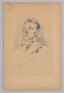 Self-Portrait by Robert Frederick Blum