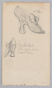 Shoe by Robert Frederick Blum