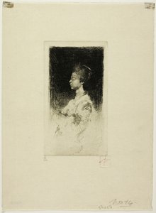 Small Head by Robert Frederick Blum