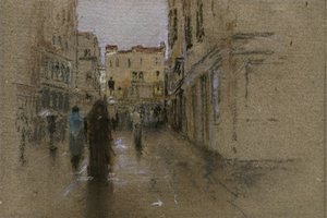Somber Venice by Robert Frederick Blum