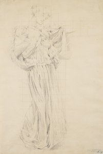 Study for Moods to Music by Robert Frederick Blum