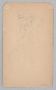 Study for a dancing woman, "Moods to Music," Mendelssohn Glee Club, New York, NY