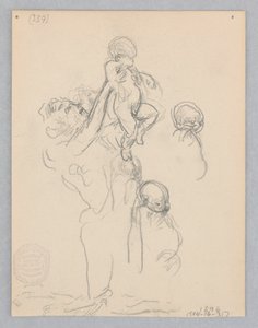 Study for a Dancing Woman, 