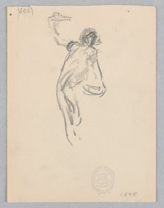 Study for a dancing woman, Moods to Music, Mendelssohn Glee Club, New York, NY
