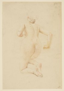 Study for a Kneeling Woman, 
