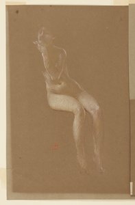 Study for a Seated Woman, 