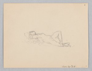 Study for a Woman, 