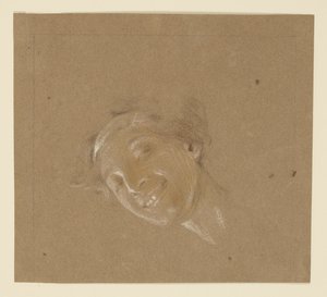 Study for a woman, "Vintage Festival," Mendelssohn Glee Club, New York, NY by Robert Frederick Blum