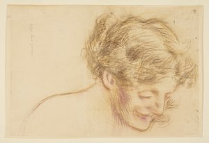Study for a Woman, "Vintage Festival," Mendelssohn Glee Club, New York, NY