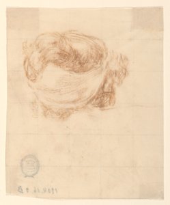 Study for a woman, “Vintage Festival,” Mendelssohn Glee Club, New York, NY by Robert Frederick Blum