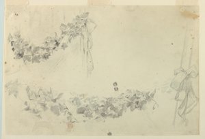 Study for Festoons, 