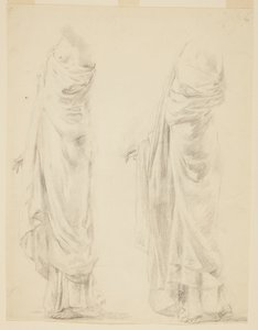 Study for Leader of the Procession, "Vintage Festival," Mendelssohn Glee Club, New York, NY by Robert Frederick Blum