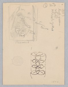 Study for the Landscape, 