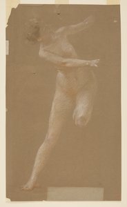 Study for the Left Maenad, 