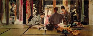 The Silk Merchant, 1890-93 by Robert Frederick Blum