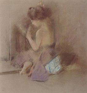 The Toilet by Robert Frederick Blum
