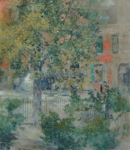 View from the Window, Grove Street, ca. 1900