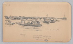 View of Japan by Robert Frederick Blum
