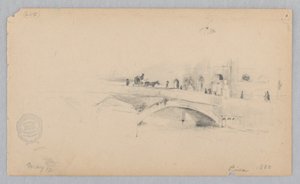 View of Pisa, Italy by Robert Frederick Blum