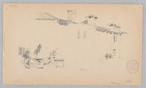 View of Rome, Italy by Robert Frederick Blum