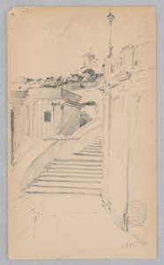 View of Rome, Italy by Robert Frederick Blum
