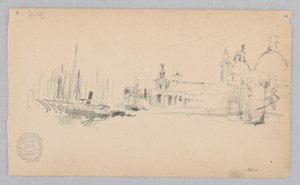 View of Venice, Italy by Robert Frederick Blum