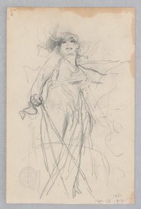 Woman by Robert Frederick Blum
