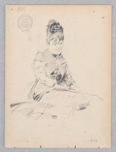 Woman by Robert Frederick Blum