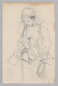 Woman by Robert Frederick Blum