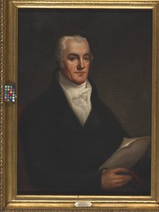 Portrait Of Joel Barlow by Robert Fulton