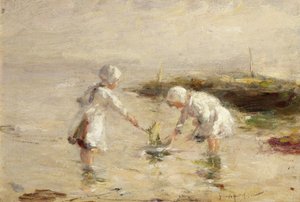 The Toy Boat by Robert Gemmell Hutchison