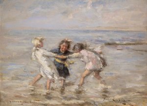 A Frolic in the Sea