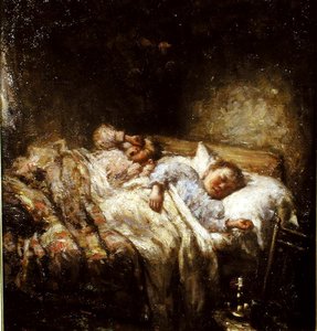 Sleep by Robert Gemmell Hutchison